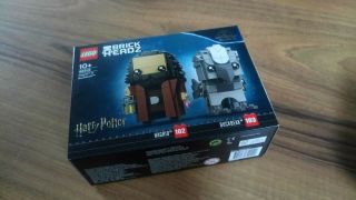 Lego 40412 Harry Potter Hagrid & Buckbeak Brickheadz Rare