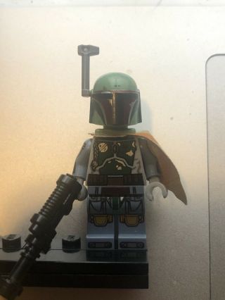Lego Star Wars Boba Fett Printed Arms And Legs 75060 Ucs Slave 1