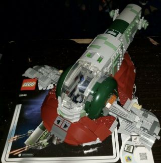Lego Star Wars 20th Anniversary Slave 1 (75243) | 100 Complete Ship