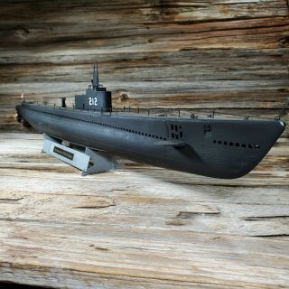 Vintage Revell Germany 1/144 German Model Ship Boat Submarine U212 A Class