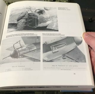 Heinkel He 177,  277,  274 GREAT REFERENCE TECH COLOR PLANS GERMAN TEXT 3