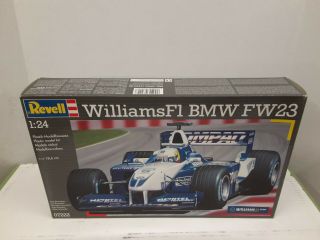 Revell 1/24 Williams Fi Bmw Fw23 Model 07222 Open Box/ Parts