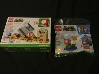 Mario Lego 40414 Monty Mole & Mushroom Rare,  30385 Bag