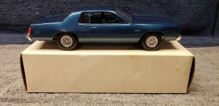 Vintage 1978 Dodge Monaco Dealer Promo In Starlite Blue W/box