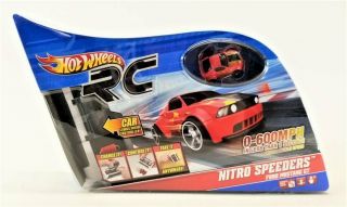 Hot Wheels Rc Nitro Speeder Ford Mustang Gt