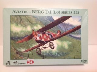 1/48 Flashback Aviatik Berg D I (lo) Series 115