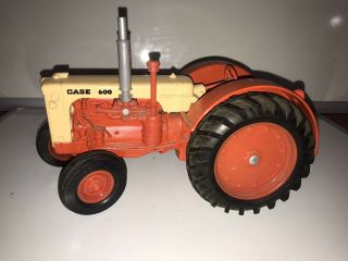 Vintage 1986 Ertl Case 600 Toy Tractor