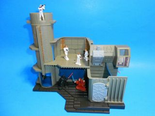 Star Wars 1982 Vintage Micro Death Star Compactor Action Playset Incomplete