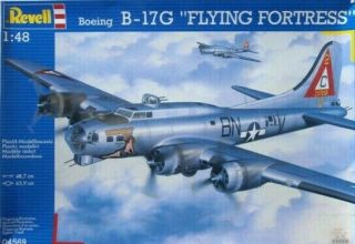 1/48 Revell Germany B - 17g " Flying Fortress " Model Kit Unstarted 04569