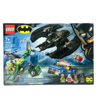Lego Dc Comics Batman Batwing And The Riddler Heist 76120 489 Piece
