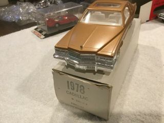 1978 Cadillac Promo,  W/box