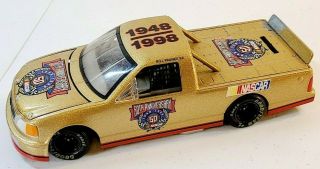 Nascar Truck 50th Anniversary Bank Action Racing 1:24 Scale Die Cast