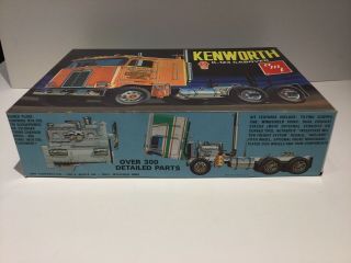 Kenworth K - 123 Cabover - 1:25 Scale Model Kit | AMT Very Good Vintage Kit 2