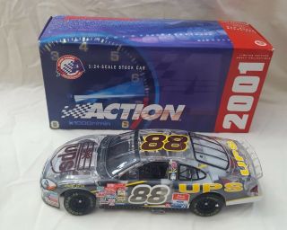 Action Racing Collectables 88 Ups Clear 1:24 Scale Stock Car Nascar 2001