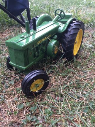 Vintage Farm Toy John Deere Diesel R Ertl Die Cast Toy Tractor Usa 1/16 Scale