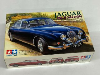 Tamiya 1/24 Jaguar Mk.  Ii Saloon Car,  Contents.