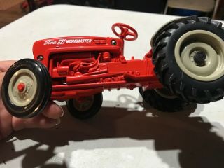 621 Ford Workmaster Die Cast Toy Tractor: 1:16 Scale 2
