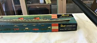 Revell kit H - 312:198 S.  S.  United States from 1955 - complete and not started. 2