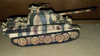 1:32 21st Century Toys Ultimate Soldier Wwii German Army Panther V Tank 413