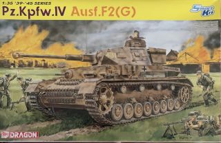 Dragon 1/35 6360 Pz.  Kpfw.  Iv Ausf.  F2 (g)
