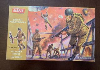 Airfix Military Series British Paratroopers 1/32 No 1712