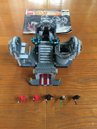 Lego Star Wars Fully - Built 2015 Death Star Final Duel (set 75093)
