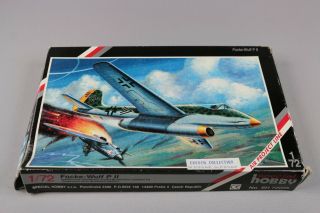 Zf837 Special Hobby 1/72 Maquette Avion Militaire Sh72005 Focke - Wulf P Ii