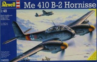 Revell 1:48 Messerschmitt Me - 410 B - 2 Hornisse Plastic Model Kit 04533u