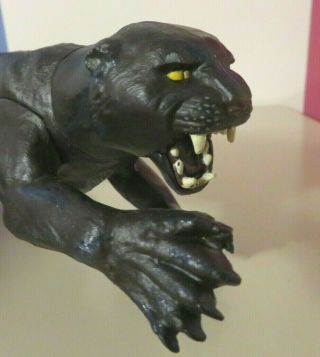 Revell Black Panther Endangered Animals Model - Assembled And Painted
