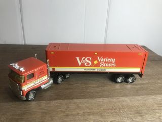 Nylint Semi And Trailer V&s Variety Stores No Rust