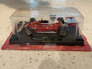 1/43 Hachette Niki Lauda Ferrari 312t - 1975 World Champion