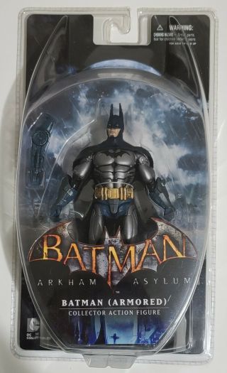 Dc Batman Arkham Asylum Armored Batman Action Figure In Package