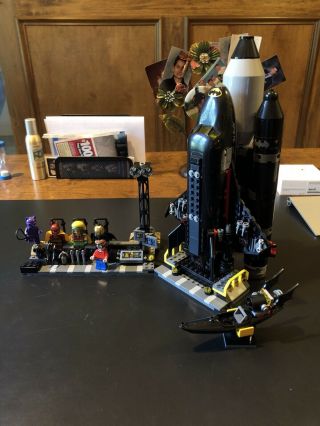 Lego Batman The Bat - Space Shuttle 70923 (taken Apart W/ Instructions)