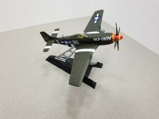 Loose Matchbox Collectibles Airplanes Wwii North American P - 51d Mustang Old Crow