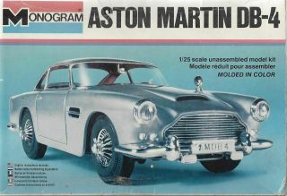 Monogram 1/24 Aston Martin Db - 4 No.  2246