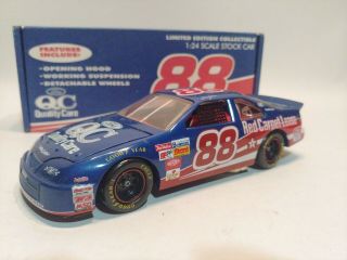 Nascar Dale Jarrett 88 Quality Care Ford 1:24 Scale Diecast 1996