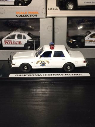 1/43 First Response Custom California Highway Patrol Chp Dodge Diplomat Diecast