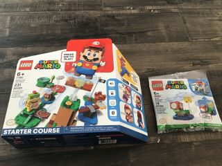 Lego Mario Starter Course 71360 And Mushroom Surprise 30385