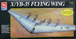 1/72 Amt Ertl Models Northrop Xb - 35 Or Yb - 35 Flying Wing