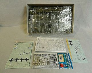 LOOK 1/48 EDUARD BF 110G - 4 PLANE MODEL WITH UPSCALE PHOTO ETCHED PARTS,  DECALS 2