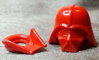 Lego Star Wars Darth Vader Type 2 Prototype Test Piece (?) Red Rare