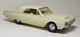 Vintage 1962 Ford Thunderbird Dealer Promo Car Promotional T - Bird