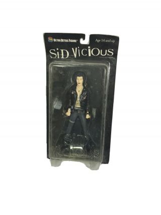 Sid Vicious Ultra Detail Action Figure