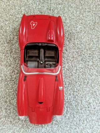 Burago 1/18 Scale Model Ferrari Testa Rossa 1957 Made in Italy Red 3