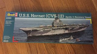 Revell U.  S.  S.  Hornet (cvs - 12) Apollo 11 Recovery Vessel Aircraft Carrier