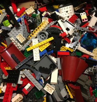 Huge Lego Almost 12 Pounds Of Lego Bulk Lbs Mixed Themes Legos Star Wars City