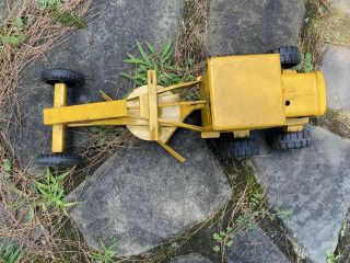 Vintage MARX Power Road Grader Construction Pressed Steel Toy, 2