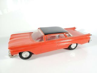 Jo Han 1959 Oldsmobile Ninety - Eight 4 - Door Hardtop 1/25 Scale Dealer Promo Red