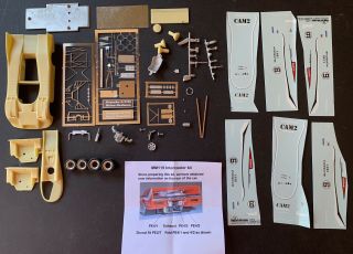 1/43 Marsh Resin Kit Porsche 917 - 30 Sunoco Or Talledega - No Box