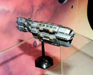 Aliens Uscm / Halo Unsc Tiamat - Class Battlecruiser 3.  5 " Miniature (resin)